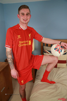 Model Lewis Compton Naked Straight English Lad Uncut Enjoys Running
