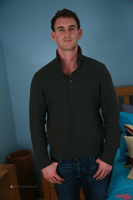 Model Paul Jones Naked Straight English Lad Uncut Enjoys Rugby & Gym
