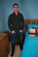 Model Paul Jones Naked Straight English Lad Uncut Enjoys Rugby & Gym