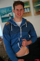 Model Ryan Lewis Naked Straight English Lad Uncut Enjoys Gym & Rugby