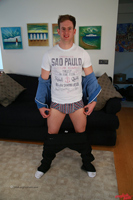 Model Ryan Lewis Naked Straight English Lad Uncut Enjoys Gym & Rugby