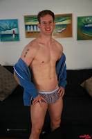 Model Ryan Lewis Naked Straight English Lad Uncut Enjoys Gym & Rugby