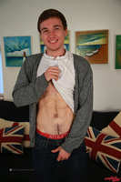 Model Tristan Thompson Naked Straight English Lad Uncut Enjoys Gym & Football