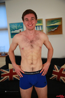 Model Tristan Thompson Naked Straight English Lad Uncut Enjoys Gym & Football
