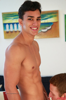 Model Roland Lantos Naked Straight English Lad Uncut Enjoys Gym & Football