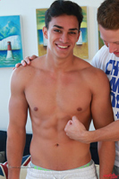 Model Roland Lantos Naked Straight English Lad Uncut Enjoys Gym & Football