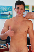 Model Roland Lantos Naked Straight English Lad Uncut Enjoys Gym & Football