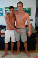 Model Roland Lantos Naked Straight English Lad Uncut Enjoys Gym & Football