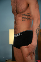 Model Jonas Webber Naked Straight English Lad Uncut Enjoys MMA & Gym