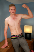 Model Jordan Henderson Naked Straight English Lad Uncut Enjoys Wrestler