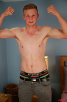 Model Jordan Henderson Naked Straight English Lad Uncut Enjoys Wrestler