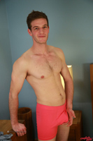 Model Jamie McGrath Naked Straight English Lad Uncut Enjoys Boxing