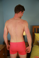 Model Jamie McGrath Naked Straight English Lad Uncut Enjoys Boxing