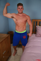 Model Jake Kelly Naked Straight English Lad Uncut Enjoys Gym