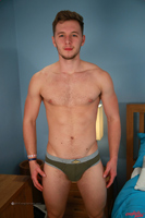 Model Aiden Walsh Naked Straight English Lad Uncut Enjoys Gym & Rugby
