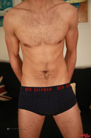 Model Jasper Hale Naked Straight English Lad Uncut Enjoys Football & Squash