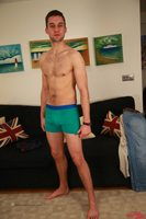 Model Jasper Hale Naked Straight English Lad Uncut Enjoys Football & Squash