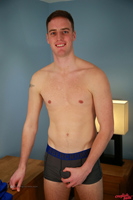 Model Dan Muller Naked Straight English Lad Uncut Enjoys Gym