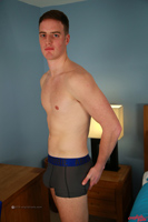 Model Dan Muller Naked Straight English Lad Uncut Enjoys Gym