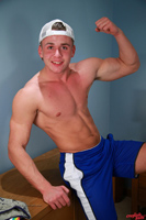 Model Jack Marlborough Naked Straight English Lad Uncut Enjoys Gym & Football