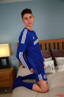 Model Will Shaw Naked Straight English Lad Uncut Enjoys Skateboarding