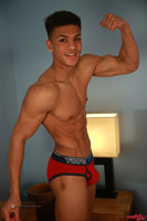 Model Harry Wilson Naked Straight English Lad Uncut Enjoys Gym & Football