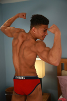 Model Harry Wilson Naked Straight English Lad Uncut Enjoys Gym & Football