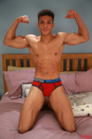 Model Harry Wilson Naked Straight English Lad Uncut Enjoys Gym & Football