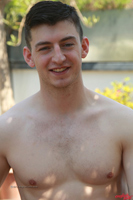 Model James Wilson Naked Straight English Lad Uncut Enjoys Boxing & Gym