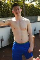 Model James Wilson Naked Straight English Lad Uncut Enjoys Boxing & Gym