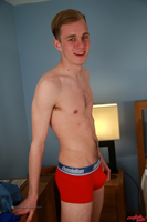 Model Luke McCormick Naked Straight English Lad Uncut Enjoys Football