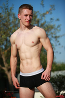 Model Tom Wills Naked Straight English Lad Uncut Enjoys Football and Gym