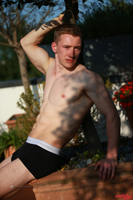 Model Tom Wills Naked Straight English Lad Uncut Enjoys Football and Gym