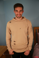 Model Lucas Brookes Naked Straight English Lad Uncut Enjoys Gym & Football