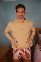 Model Lucas Brookes Naked Straight English Lad Uncut Enjoys Gym & Football