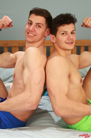 Model Guy Craig Naked Straight English Lad Uncut Enjoys Gym