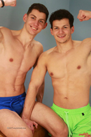Model Guy Craig Naked Straight English Lad Uncut Enjoys Gym