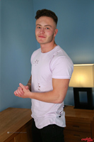 Model Joe Burleigh Naked Straight English Lad Uncut Enjoys Gym & Football