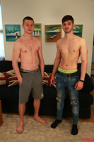 Model Bailey Gibson Naked Straight English Lad Uncut Enjoys Gym