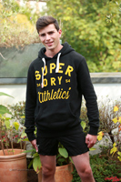 Model Joey Foxton Naked Straight English Lad Uncut Enjoys Gym & Running