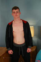 Model Zane Bradshaw Naked Straight English Lad Uncut Enjoys Football