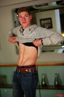 Model Henry Kane Naked Straight English Lad Uncut Enjoys Football & Gym