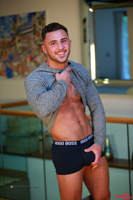 Model Jaxon North Naked Straight English Lad Uncut Enjoys Gym & Football