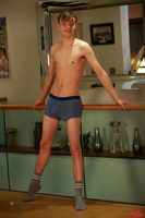 Model Brad Askew Naked Straight English Lad Uncut Enjoys Football & Boxing