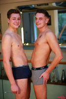 Model Jack Harper Naked Straight English Lad Uncut Enjoys Football and Gym