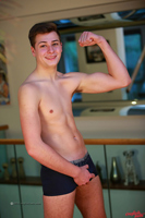 Model Jack Harper Naked Straight English Lad Uncut Enjoys Football and Gym
