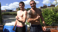 Brothers Andy and Paddy - One Massive Uncut one; One Very Hard One!