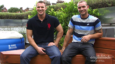 Str8 Mates Bailey & Andy in an Uncut Muscle Showdown!