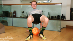 Eighteen Year Old Footballer Bradley Shows his Lean Body & Long and Thick Uncut Cock!