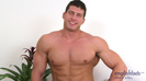Big Muscular Body Guard Connell - Straight Hunk Plays with Dildos!